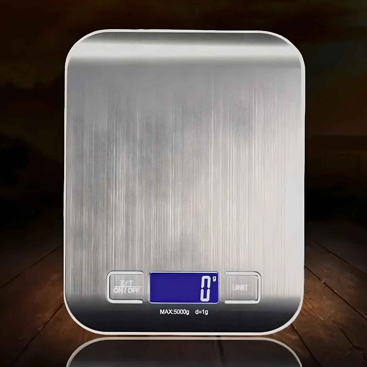 Balance Cuisine SMARTWEIGHT™ |  Balance Rechargeable 5KG/1G