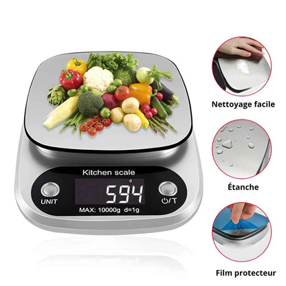 Balance Cuisine PERFECTWEIGHT™ |  Balance Haute Précision 10KG/ 1G