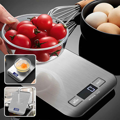 Balance Cuisine SMARTWEIGHT™ |  Balance Rechargeable 5KG/1G