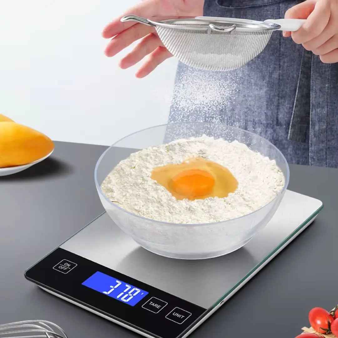 Balance Cuisine SCALEMASTER™ |  Haute Précision 10KG/1G