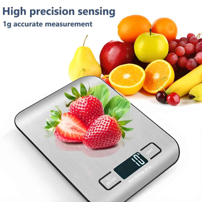 Balance Cuisine SMARTWEIGHT™ |  Balance Rechargeable 5KG/1G