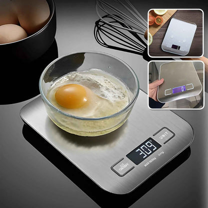 Balance Cuisine SMARTWEIGHT™ |  Balance Rechargeable 5KG/1G