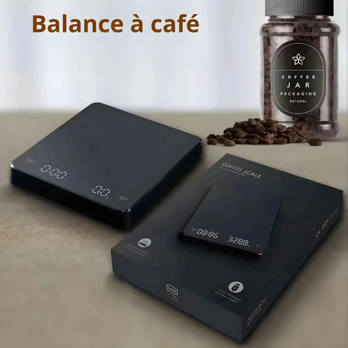 Balance cuisine BREWMATE™ |  Balance Café 3KG/1G