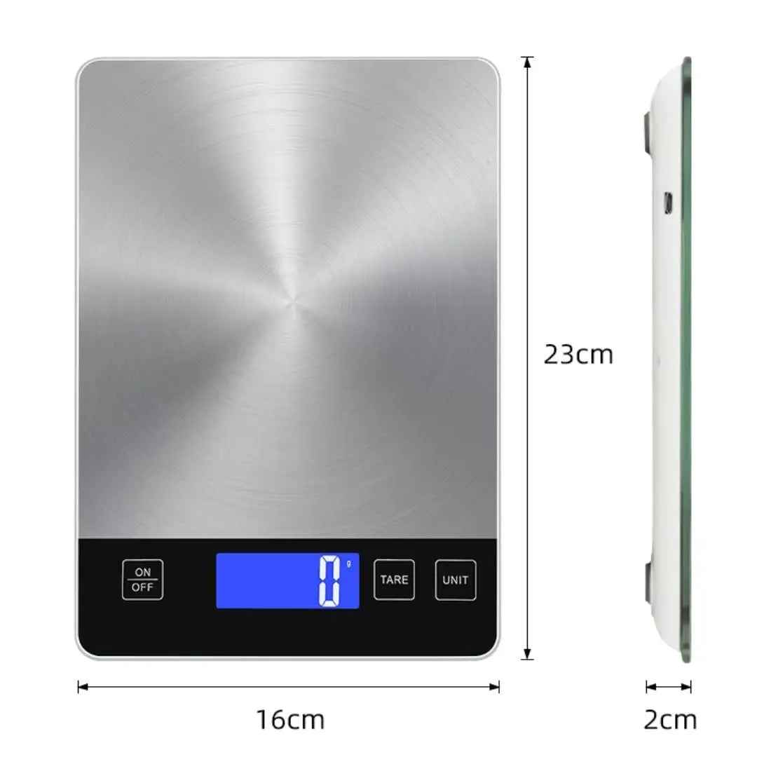 Balance Cuisine SCALEMASTER™ |  Haute Précision 10KG/1G