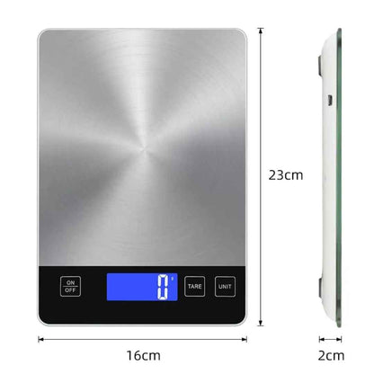 Balance Cuisine SCALEMASTER™ |  Haute Précision 10KG/1G