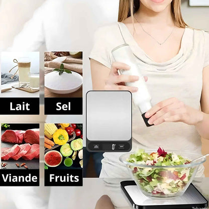 Balance Cuisine SCALEVANA™ |  Balance Electronique  10KG/1G