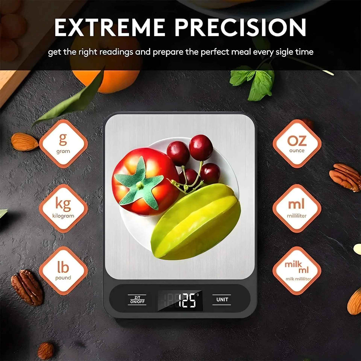 Balance Cuisine SCALEVANA™ |  Balance Electronique  10KG/1G
