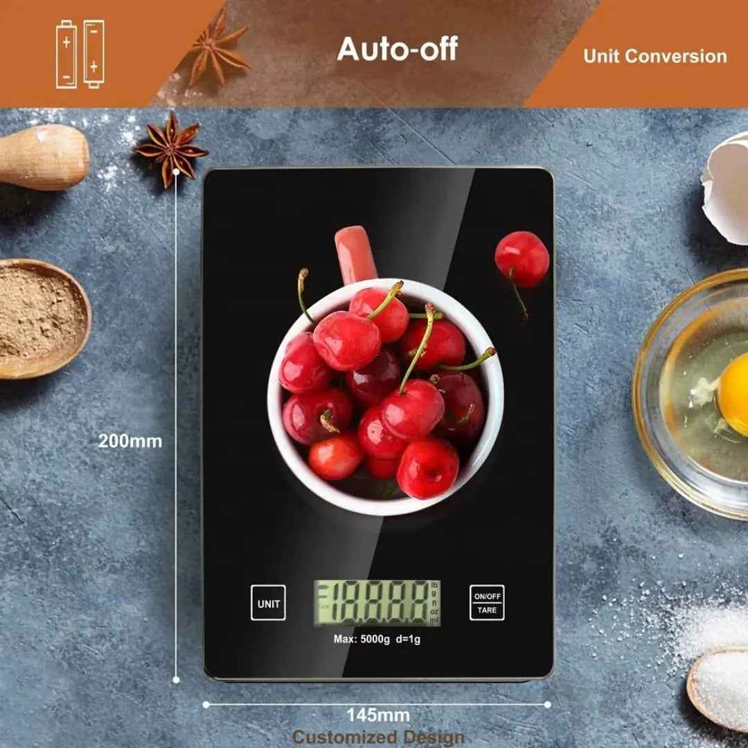 Balance de cuisine SCALEIT™ |  Balance Haute Précision 5KG/ 1G