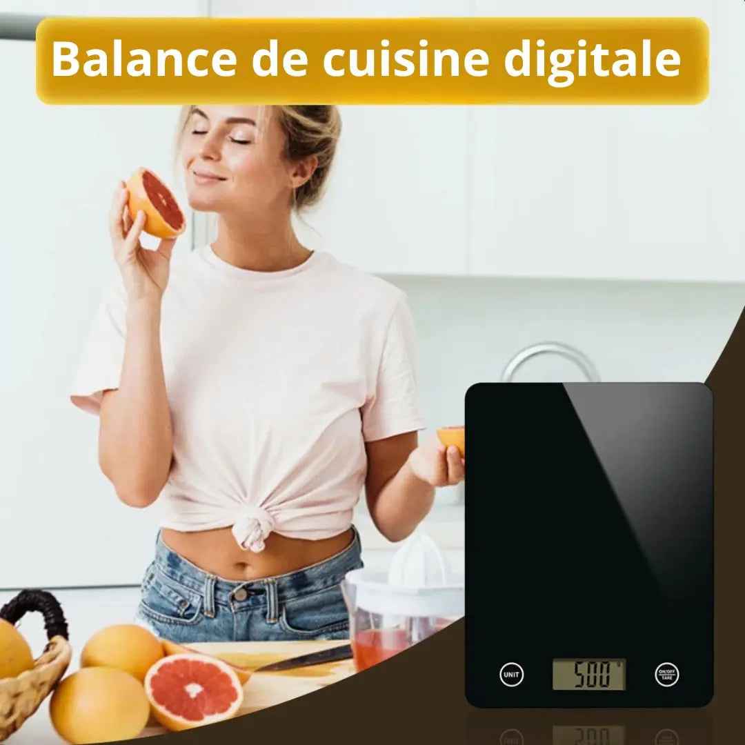 Balance de cuisine SCALEIT™ |  Balance Haute Précision 5KG/ 1G