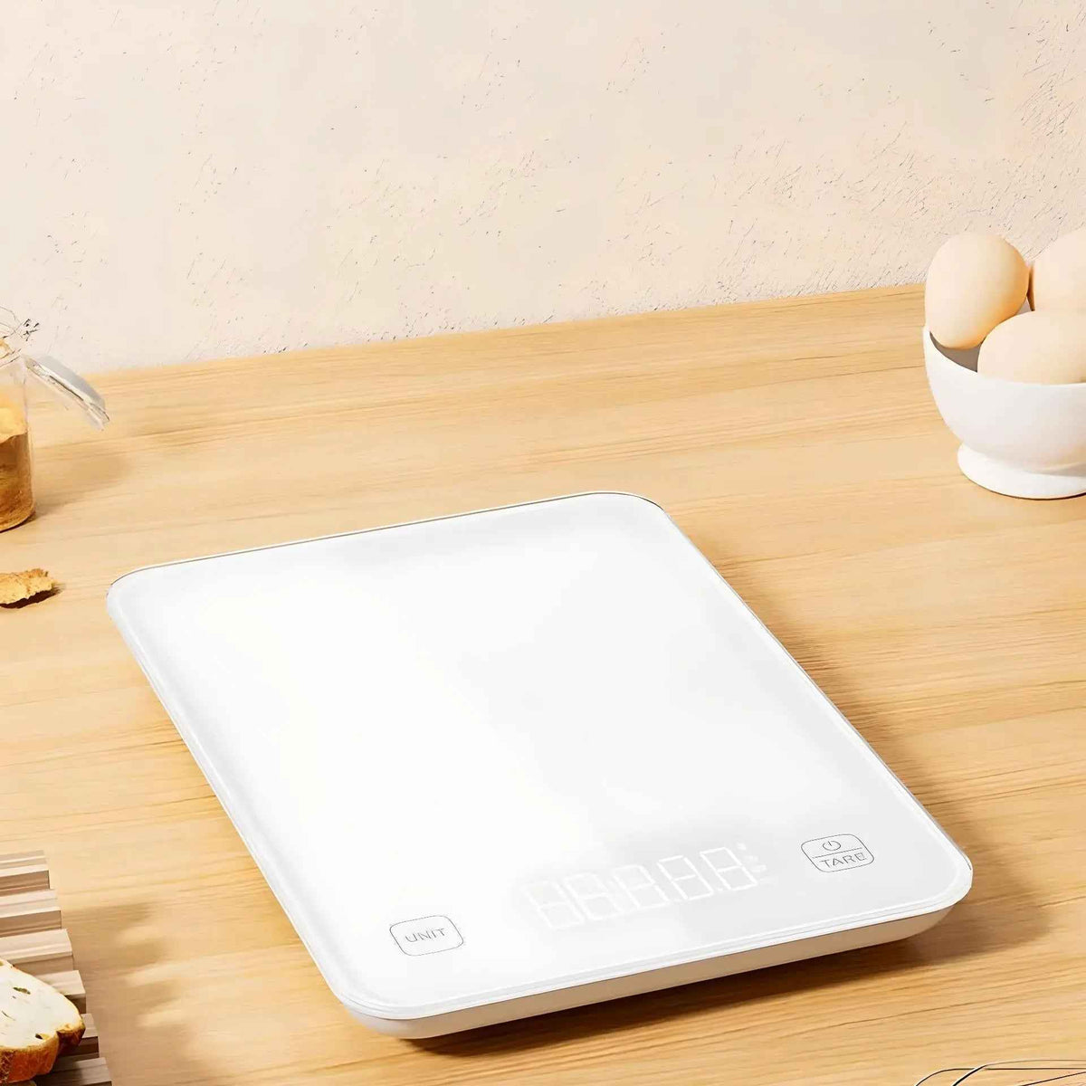 Balance de cuisine WEIGHLY™ |  Balance électronique 10KG/1G (NOUVEAU)