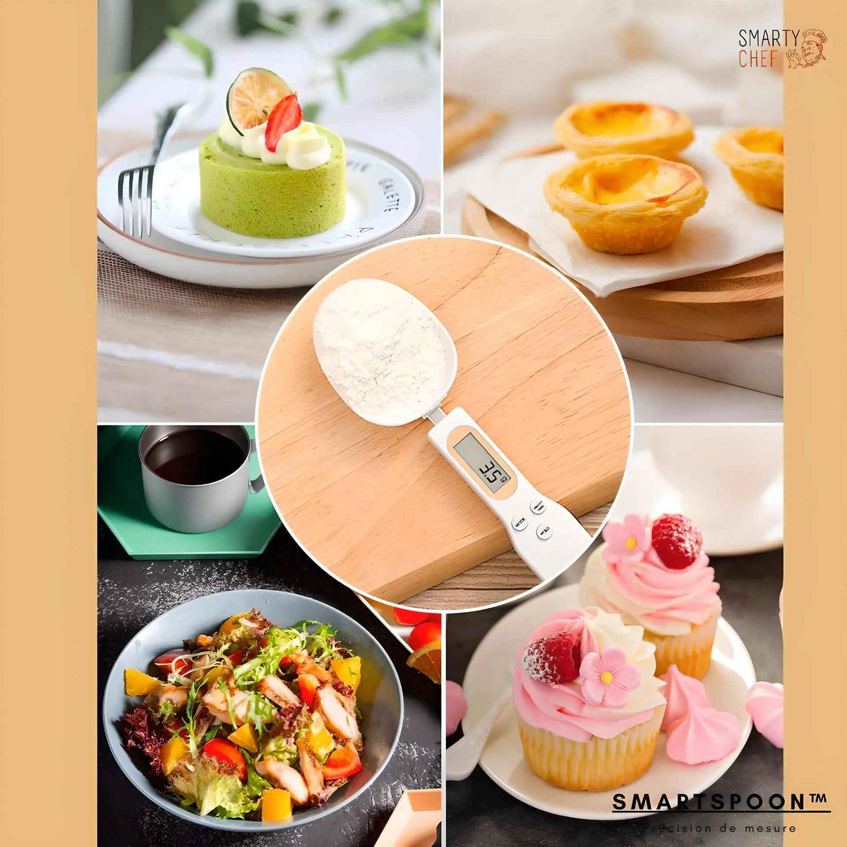 Balance de cuisine SMARTSPOON™ | Balance Haute Précision
