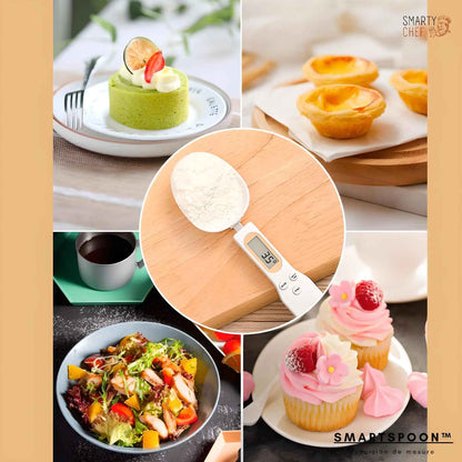 Balance de cuisine SMARTSPOON™ | Balance Haute Précision
