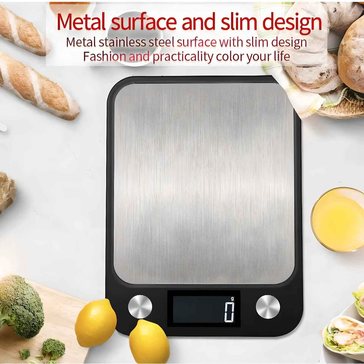 Balance de cuisine Chef'sScale™ |  Balance électronique 10KG/1G