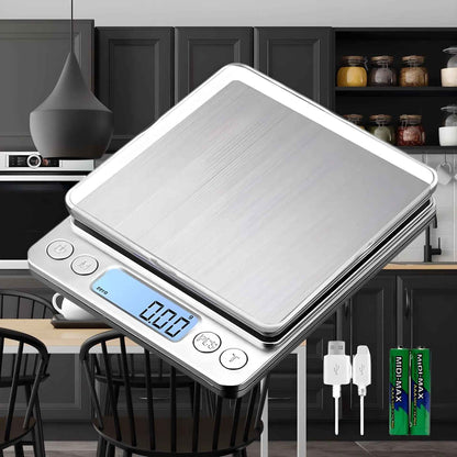 Balance de cuisine GRAMGUARD™ |  Balance Haute Précision
