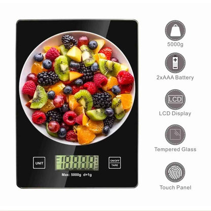 Balance de cuisine SCALEIT™ |  Balance Haute Précision 5KG/ 1G