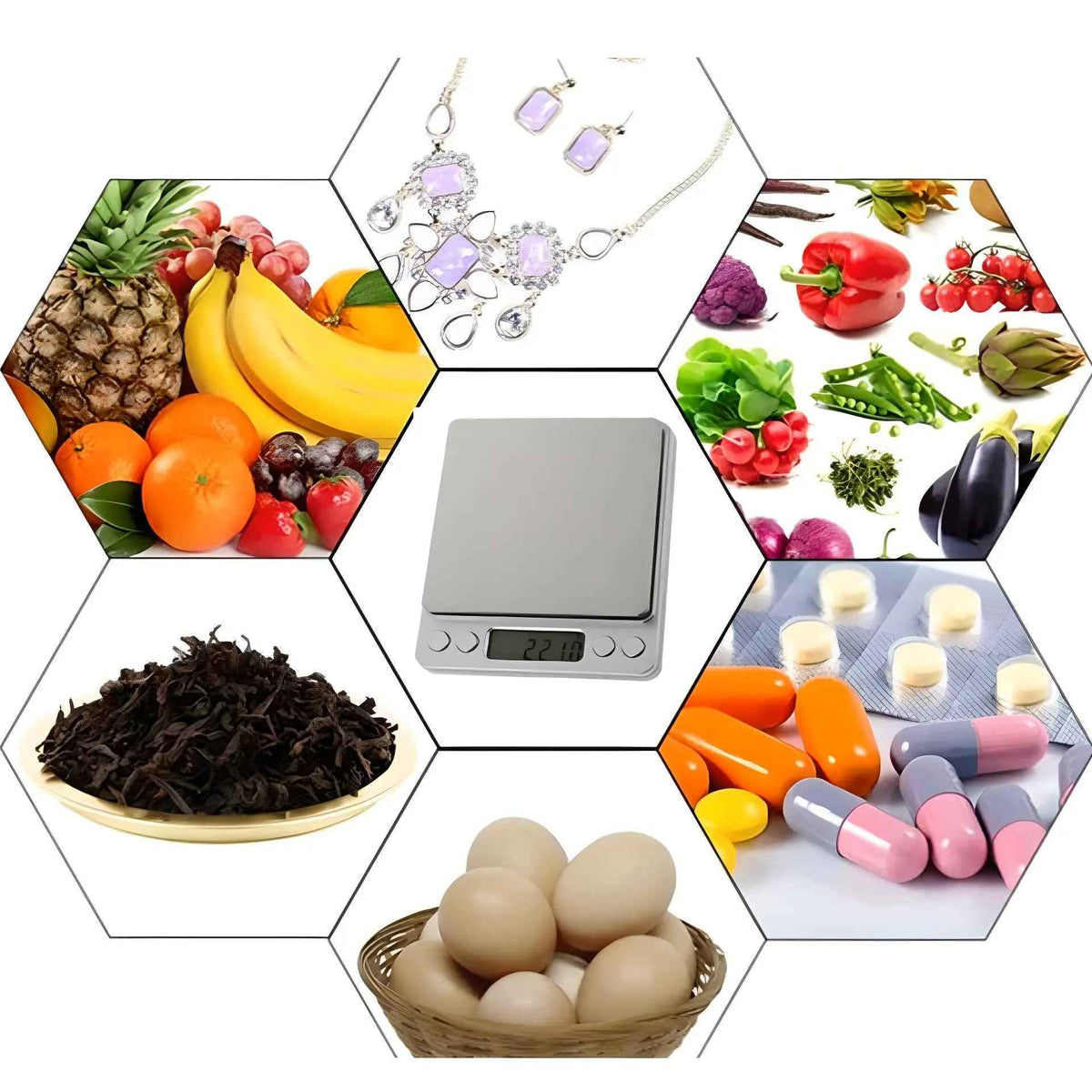 Balance de cuisine GRAMGUARD™ |  Balance Haute Précision