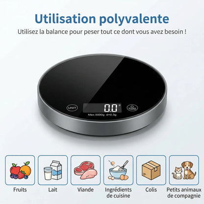 Balance de cuisine précise OrbiGram™ Smarty Chef