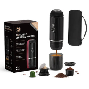 Machine A Café Portable Expresso | Le Barista Nomade Smarty Chef