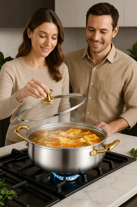 casseroles et poeles inox clarasteel