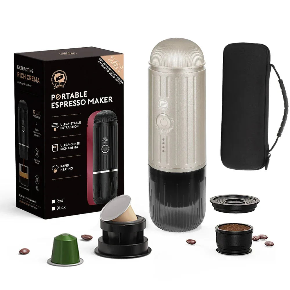 Machine A Café Portable Expresso | Le Barista Nomade Smarty Chef