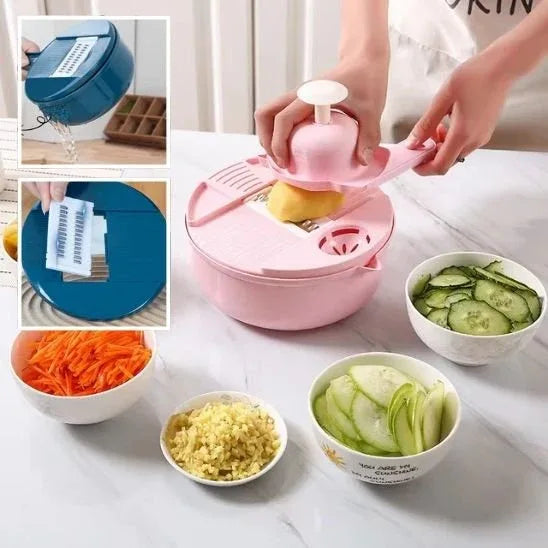Coupe légumes multifonction 10-en-1 pour une cuisine rapide et propre – UltraCutBox