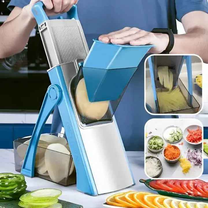 Mandoline Cuisine | QUIQPREP™  Coupe-légumes 4 EN  1