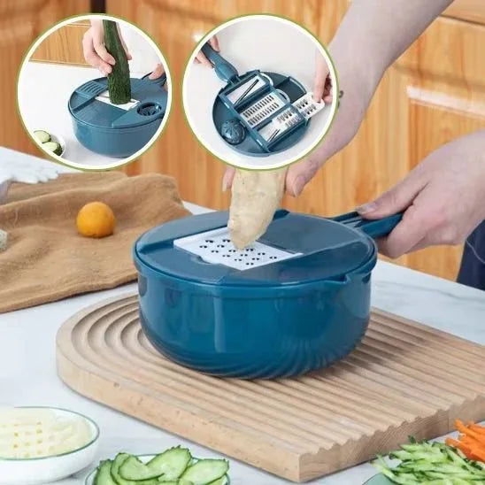 Coupes légumes complet et sécurisé pour cuisiner plus vite au quotidien – UltraCutBox