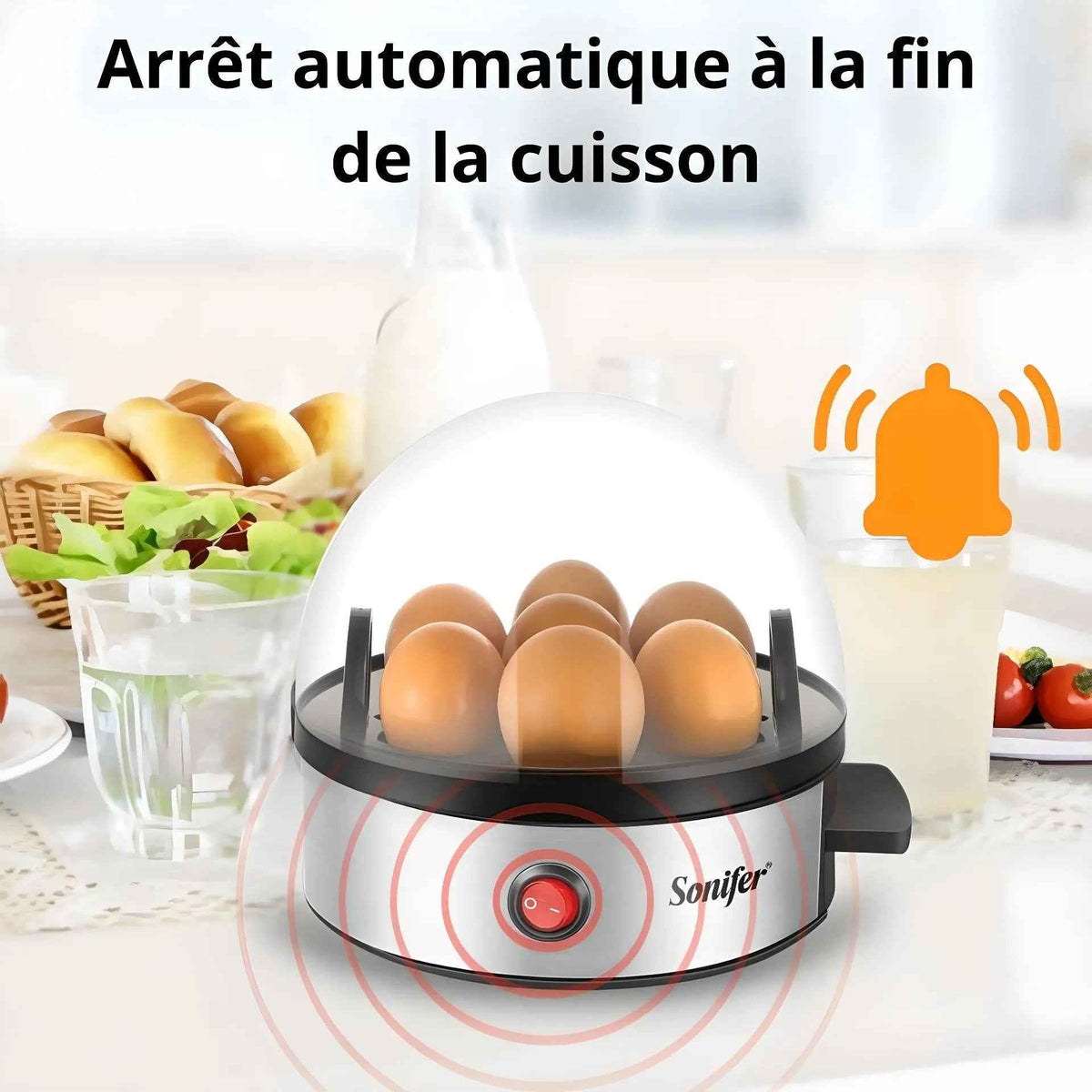 Cuiseur oeuf |  YOLKHERO™ | Pocheuse À Oeuf Multifonction