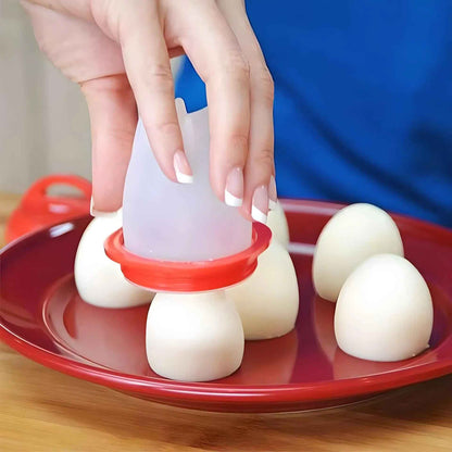 Cuiseur oeuf sans coquille| EggieCook™