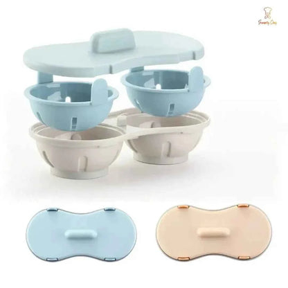 Cuiseur Oeuf mollet | EGGSNEST™ | Module Double Pour Oeuf Poché