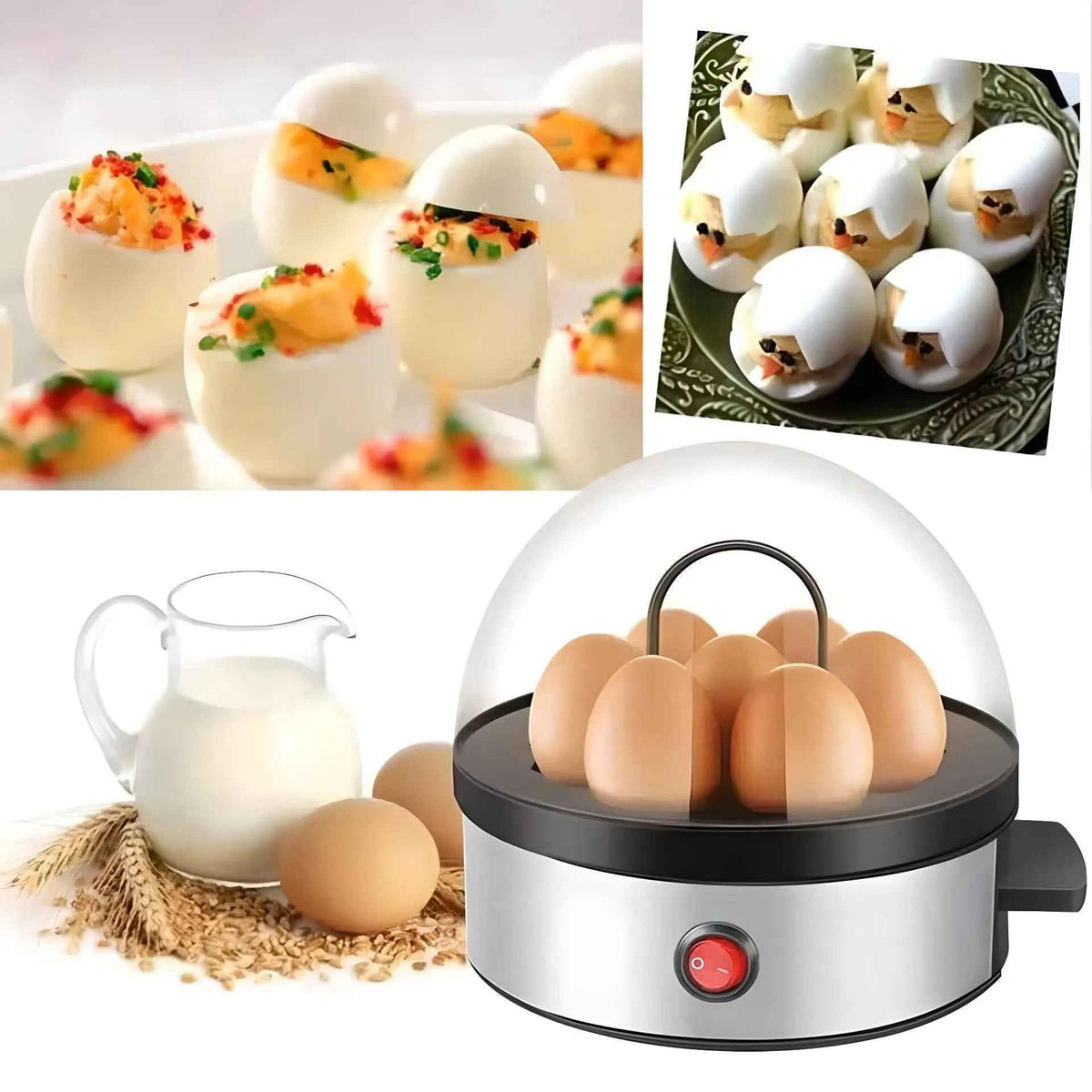 Cuiseur oeuf |  YOLKHERO™ | Pocheuse À Oeuf Multifonction