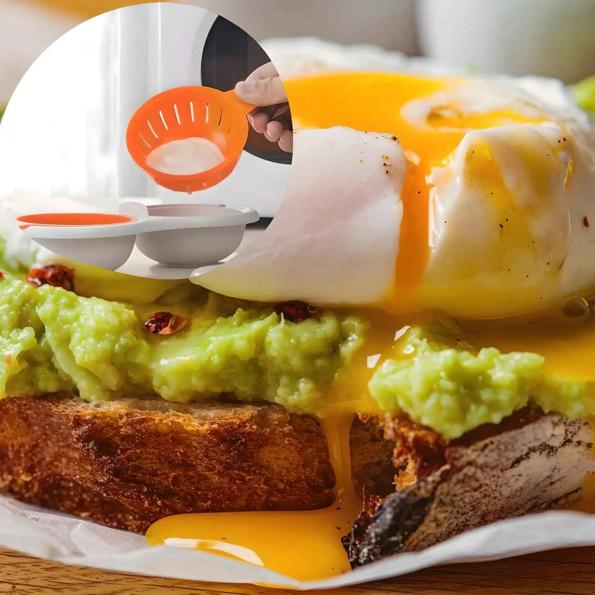 Cuiseur Oeuf  | EGGNEST™ | BEST SELLER | Cuiseur Oeuf Micro Ondes
