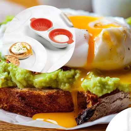 Cuiseur Oeuf  | EGGNEST™ | BEST SELLER | Cuiseur Oeuf Micro Ondes