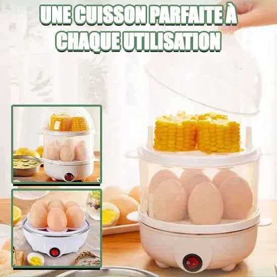Cuiseur oeuf |  QUICKEGG™ | Cuiseur oeuf multifonction