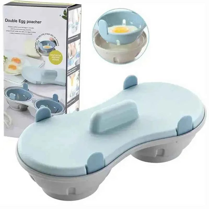 Cuiseur Oeuf mollet | EGGSNEST™ | Module Double Pour Oeuf Poché