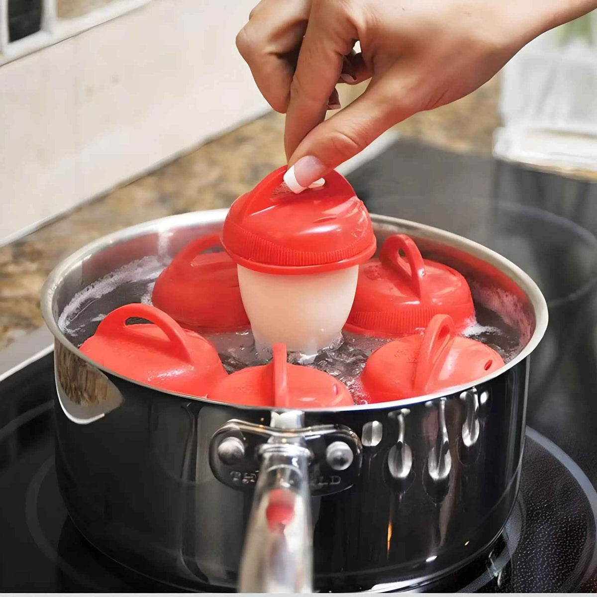 Cuiseur oeuf sans coquille| EggieCook™