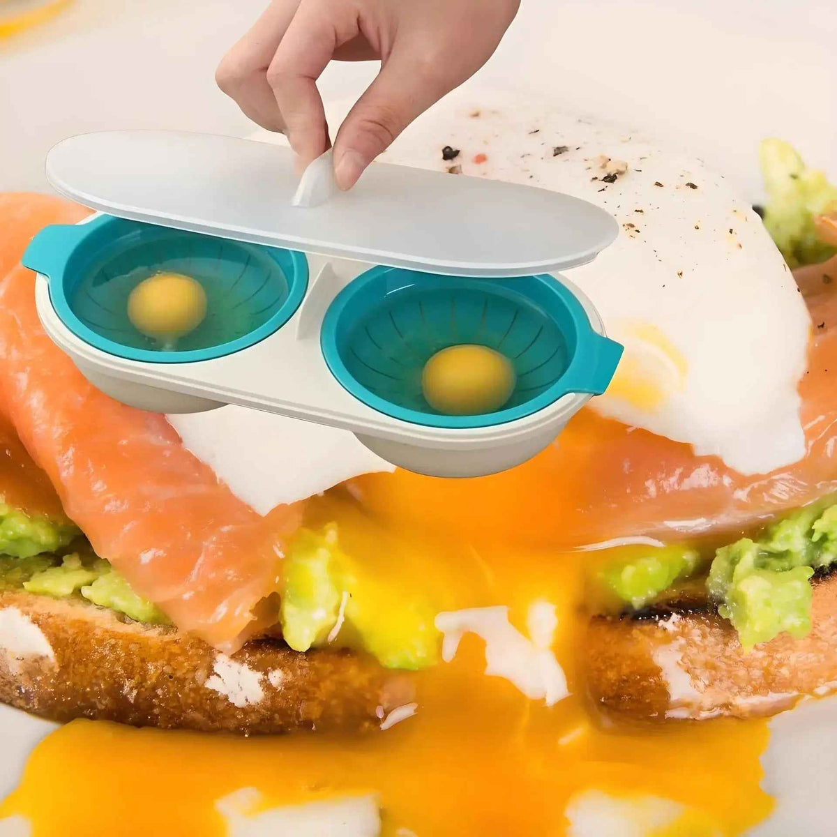 Cuiseur Oeuf  | EGGNEST™ | BEST SELLER | Cuiseur Oeuf Micro Ondes