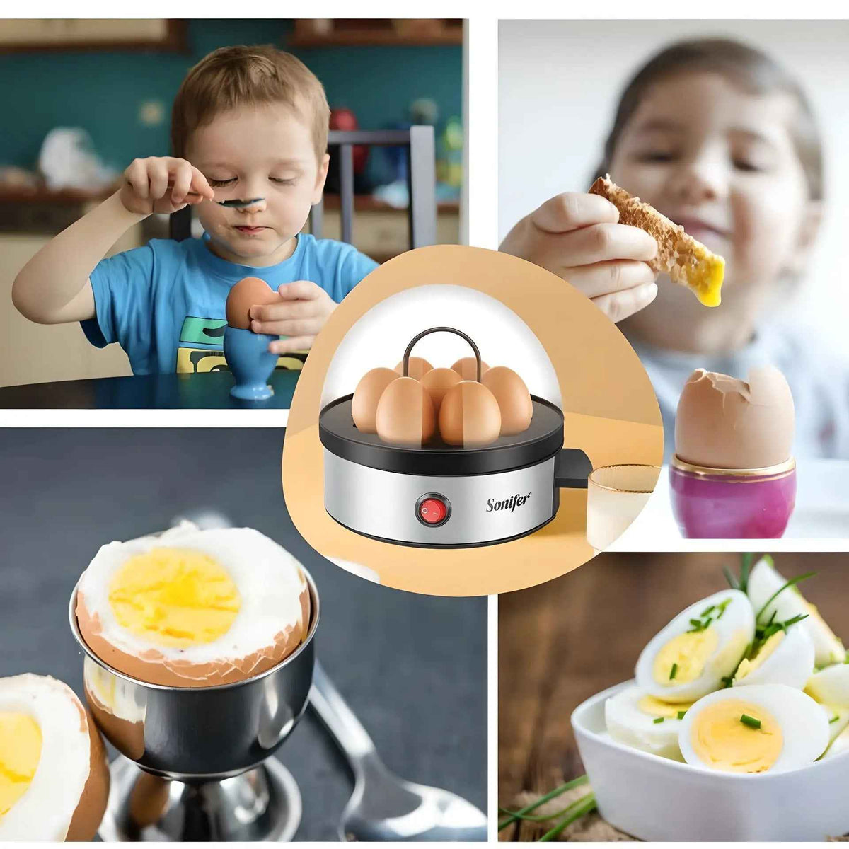 Cuiseur oeuf |  YOLKHERO™ | Pocheuse À Oeuf Multifonction