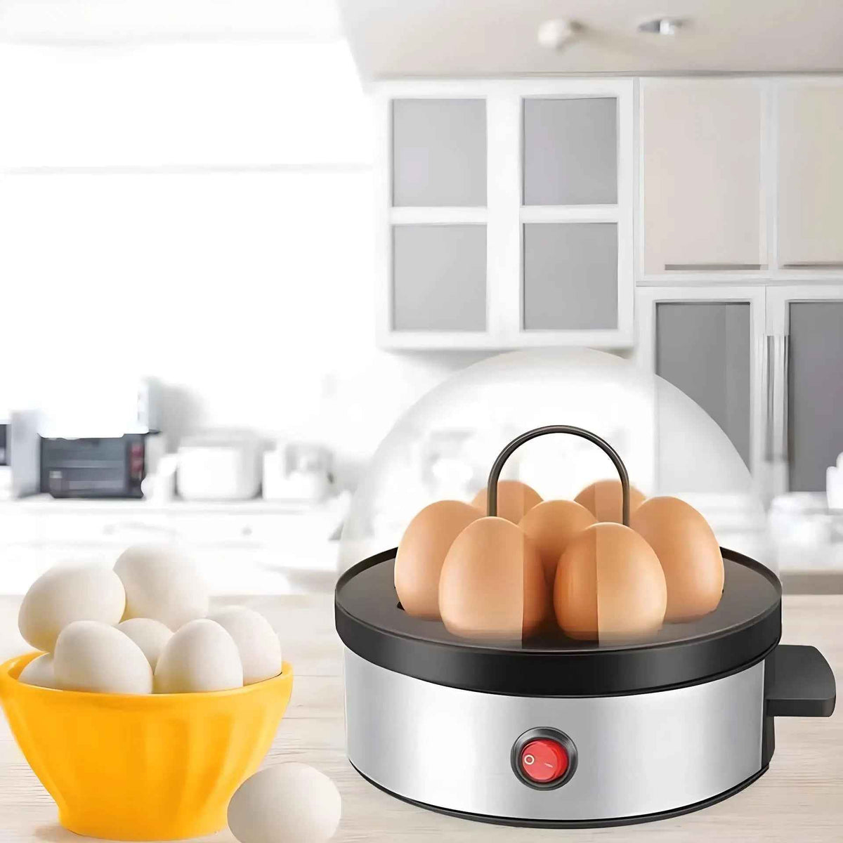 Cuiseur oeuf |  YOLKHERO™ | Pocheuse À Oeuf Multifonction