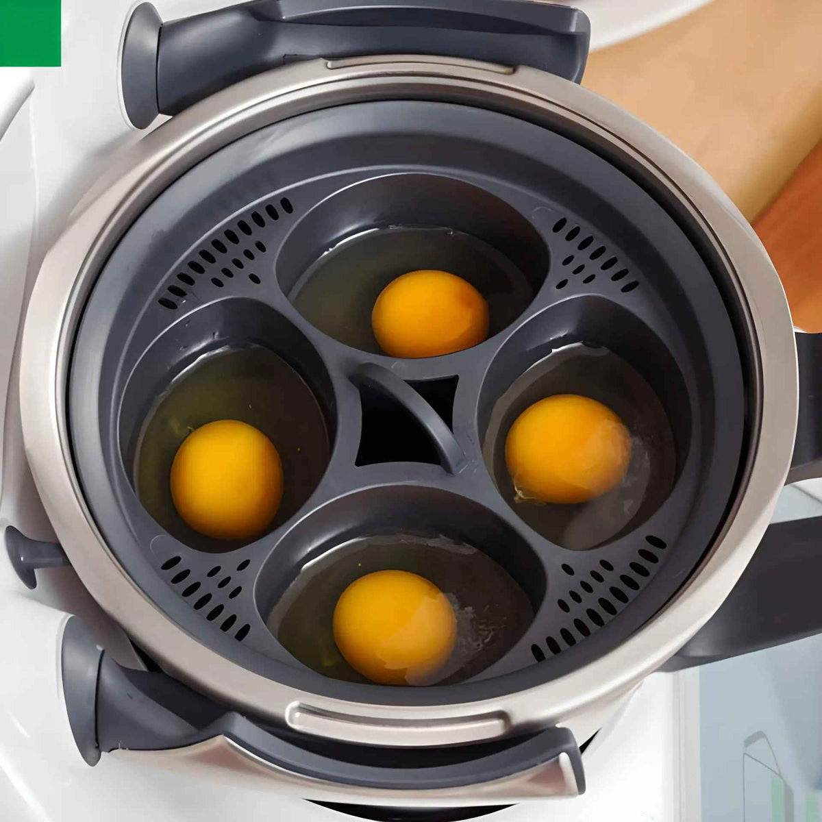 Cuiseur Oeuf Mollet Thermomix |  EGGSPOACH™