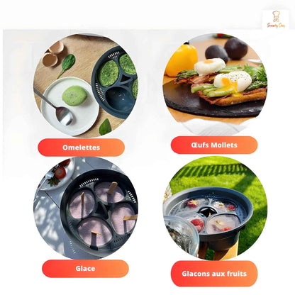 Cuiseur Oeuf Mollet Thermomix |  EGGSPOACH™