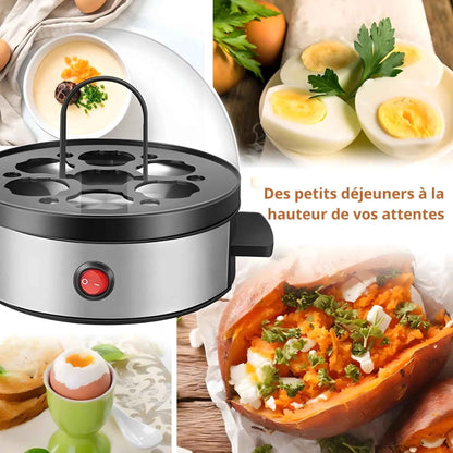 Cuiseur oeuf |  YOLKHERO™ | Pocheuse À Oeuf Multifonction
