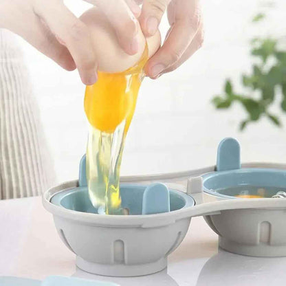 Cuiseur Oeuf mollet | EGGSNEST™ | Module Double Pour Oeuf Poché