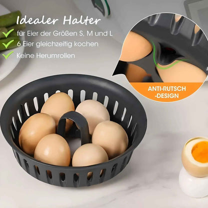 Cuiseur Oeuf Mollet Thermomix |  SHELLFREE™