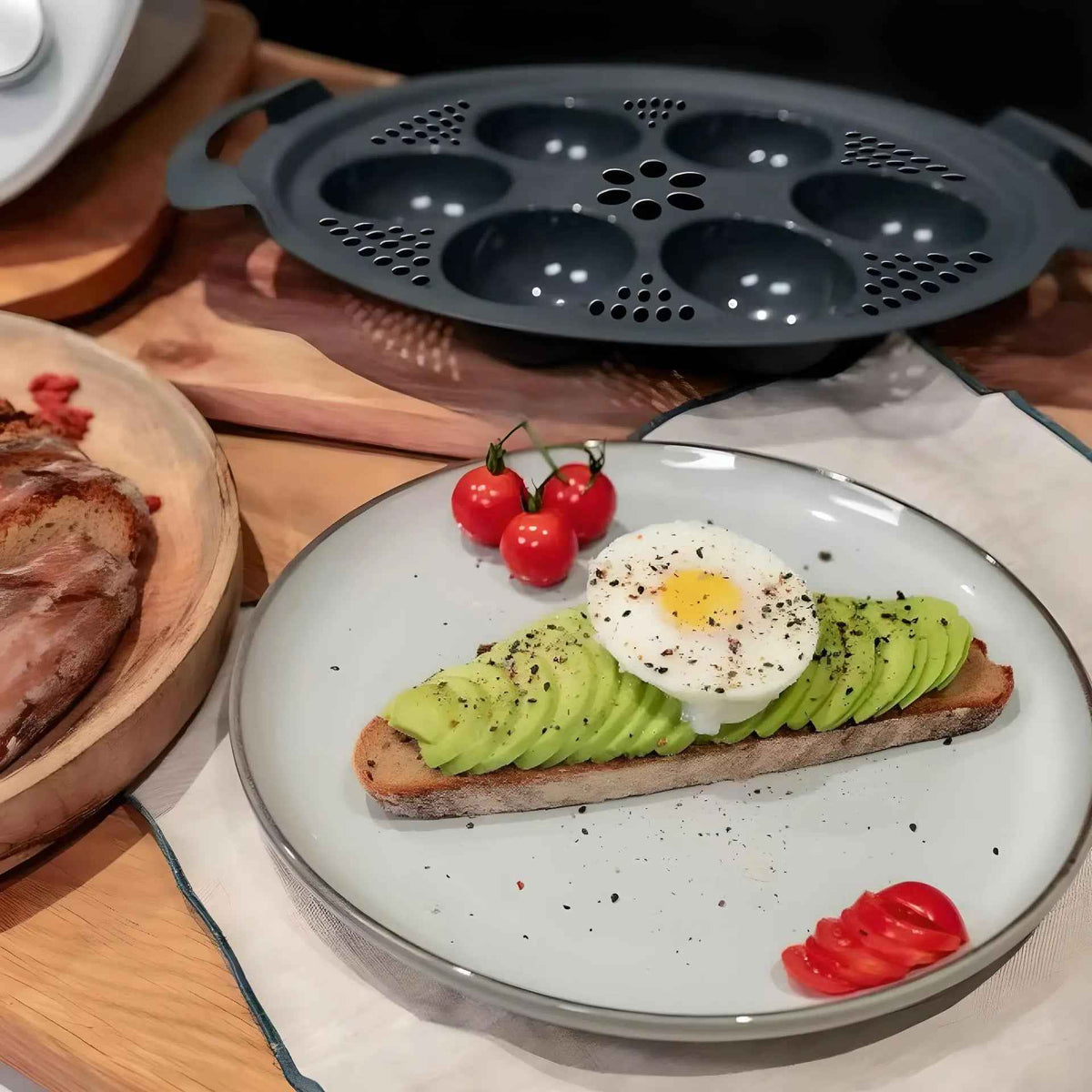 Cuiseur oeuf Mollet Thermomix |  EGGPRO™ | Oeuf Poché Thermomix TM6/TM5/TM31