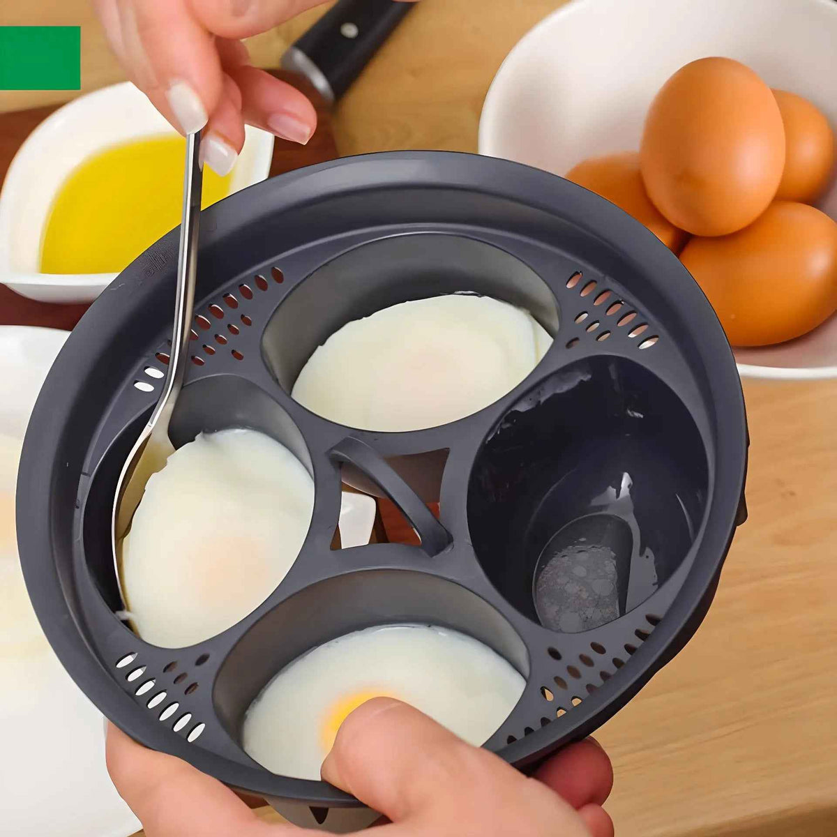 Cuiseur Oeuf Mollet Thermomix |  EGGSPOACH™