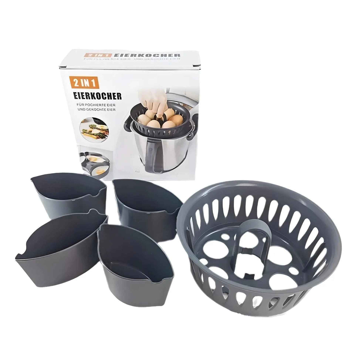 Cuiseur Oeuf Mollet Thermomix |  SHELLFREE™