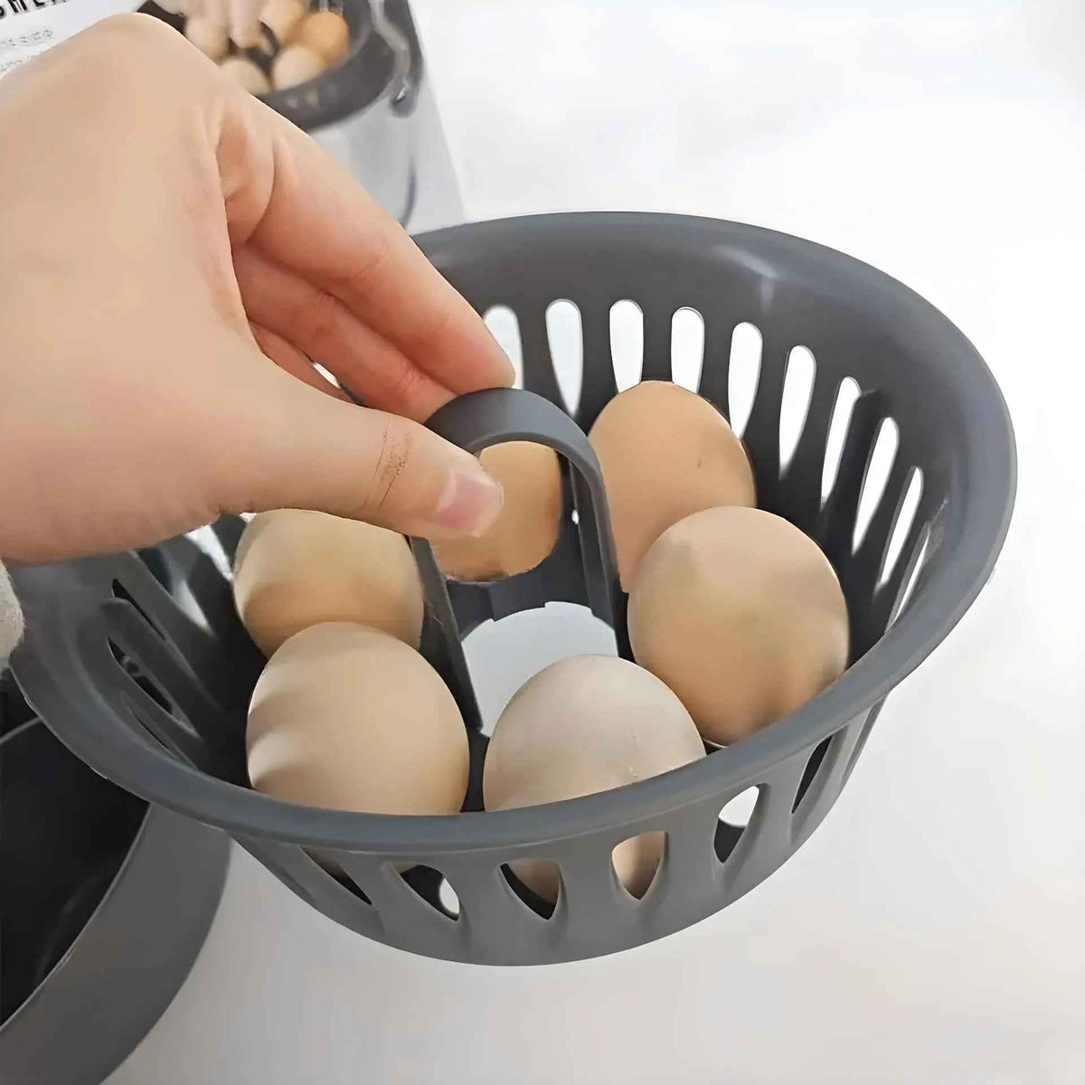 Cuiseur Oeuf Mollet Thermomix |  SHELLFREE™