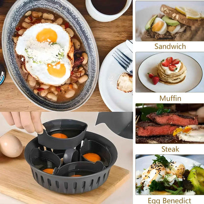 Cuiseur Oeuf Mollet Thermomix |  SHELLFREE™