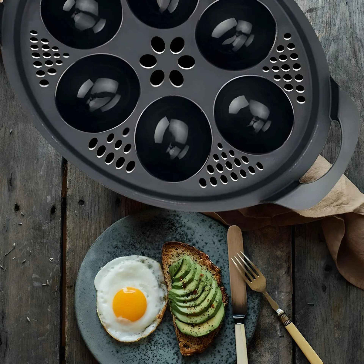 Cuiseur oeuf Mollet Thermomix |  EGGPRO™ | Oeuf Poché Thermomix TM6/TM5/TM31